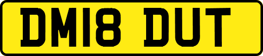 DM18DUT