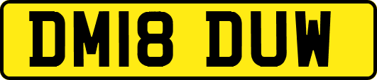 DM18DUW