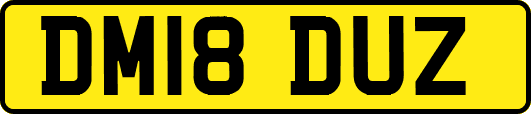 DM18DUZ
