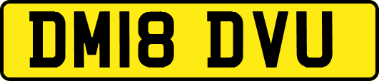 DM18DVU