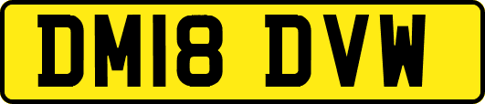 DM18DVW