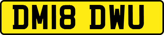 DM18DWU