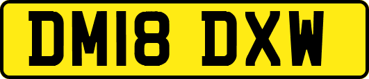DM18DXW