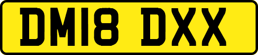 DM18DXX