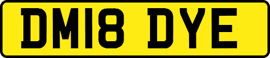 DM18DYE