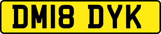 DM18DYK