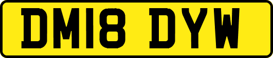 DM18DYW
