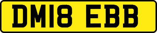 DM18EBB