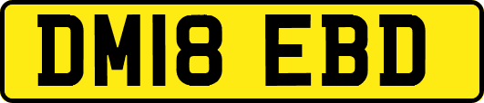 DM18EBD
