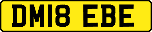 DM18EBE