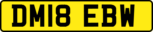 DM18EBW