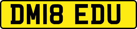 DM18EDU