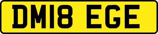 DM18EGE