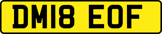 DM18EOF