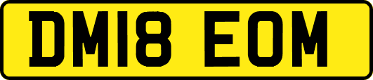 DM18EOM