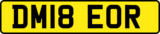 DM18EOR