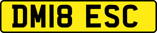 DM18ESC