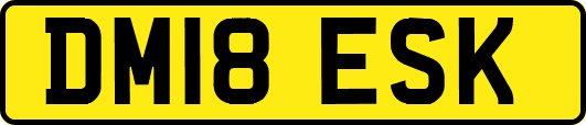 DM18ESK