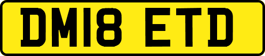 DM18ETD