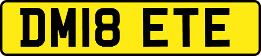 DM18ETE