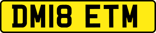 DM18ETM