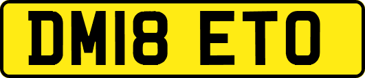 DM18ETO