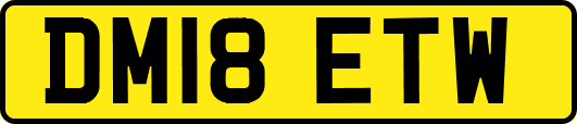 DM18ETW