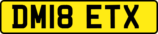 DM18ETX