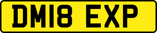 DM18EXP