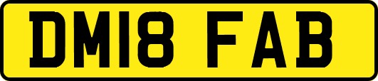 DM18FAB