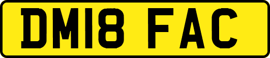 DM18FAC