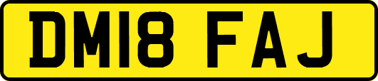 DM18FAJ