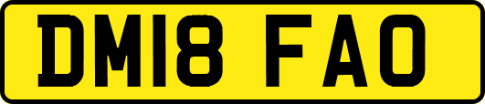 DM18FAO