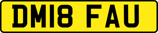 DM18FAU