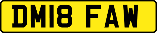 DM18FAW