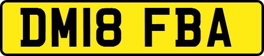 DM18FBA