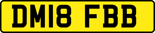 DM18FBB