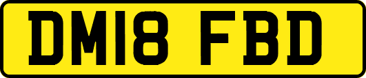 DM18FBD
