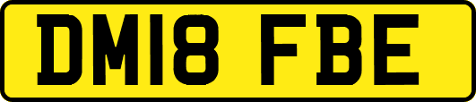 DM18FBE