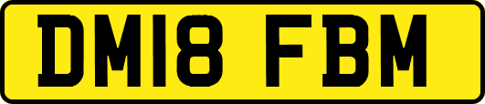 DM18FBM
