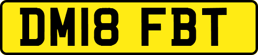 DM18FBT