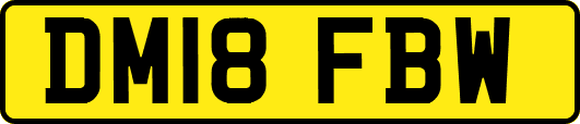 DM18FBW