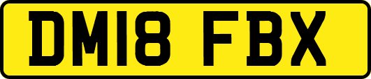 DM18FBX