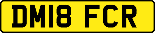 DM18FCR