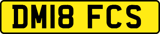 DM18FCS