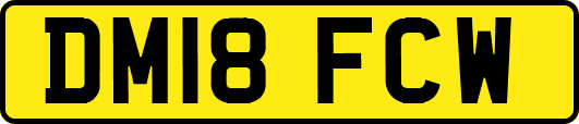 DM18FCW