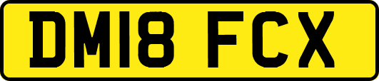 DM18FCX