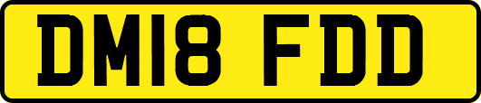 DM18FDD