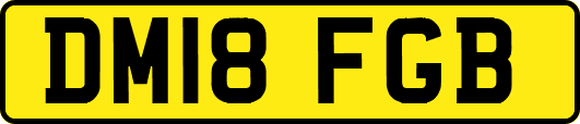 DM18FGB