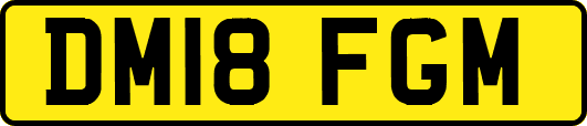 DM18FGM